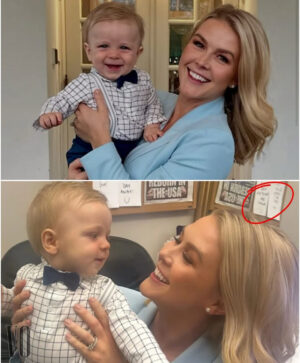 Karoline Leavitt Shares Adorable Family Photos—But Eagle-Eyed Fans Spot Something Unexpected in the Background