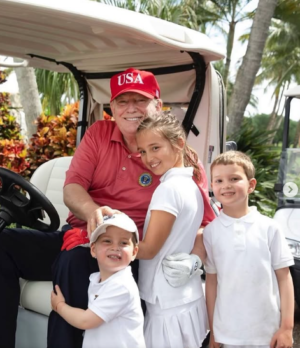 The best Grandpa? From Kai to Joseph, all about Donald Trump’s 10 grandchildren