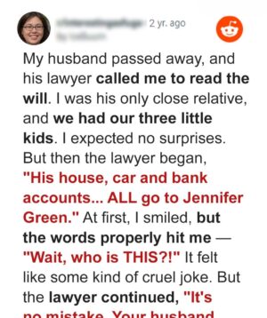 Single Mother of 3 Shows up for the Reading of Her Late Husband’s Will Only to Find Out the Lawyer Was His Mistress