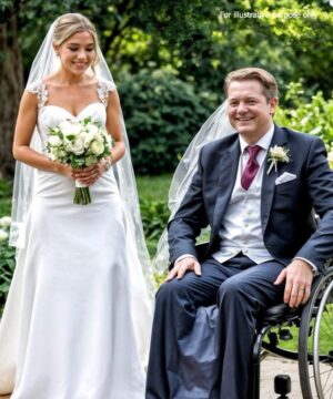 She Married A Man With A Disability, But A Big Surprise Awaited Her At The Wedding.