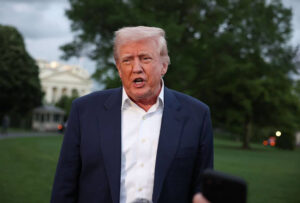 Trump erupts after reporter mocks him with Wall Street nickname