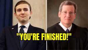 Judge Andrew H. Stones MOCKS Barron Trump In Court — Minutes Later, Pam Bondi Cuffs Him