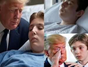 SAD NEWS: 30 minutes ago in New York, at the age of 19, the family of US President Donald Trump just announced urgent news to followers that his son is currently…