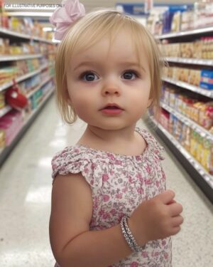 A woman helps a single dad at the store and then notices his daughter wearing a bracelet she had buried with her own child.
