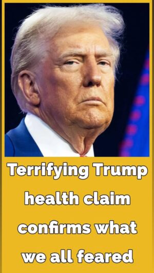 Fans spot ‘catheter’ in Trump’s pants and fear for his health