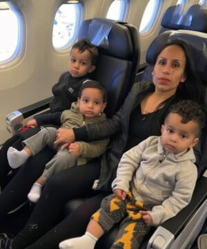 Millionaire mocks poor woman with 3 kids on business class flight until pilot interrupts him