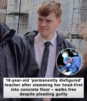 Teen who disfigures teacher avoids jail