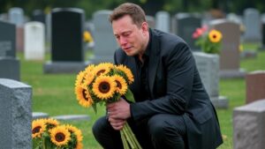 Elon Musk Quietly Visits a Grave Every Year — Nobody Knew Who Was Buried There Until Now