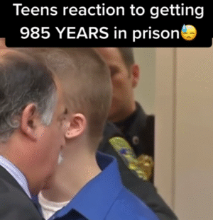 Teen Sentenced to 985 Years in Prison — Courtroom Reaction Goes Viralv