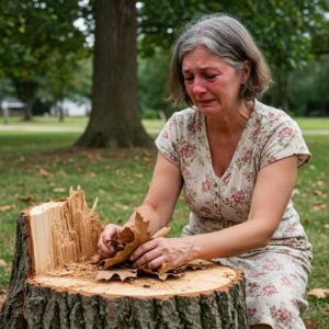 Despicable Neighbor Destroys A Family’s Centuries-Old Oak & Faces Sweet Justice