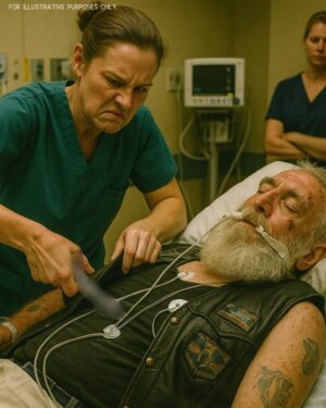 The Hospital Staff Mocked My Biker Dad While He Was Dy.ing