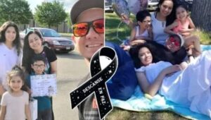 7 family members leave this world one way… See more