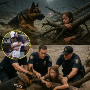 CLOSE-UP: K9 Hero and Police Rescue Girl Swept 32km by Texas Floodwaters — Summer Camp Turns Into Nightmare Turned MIRACLE!- vv