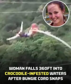 Woman F.alls 360ft Into Crocodile-Infested Waters After Bungie Cord Snaps