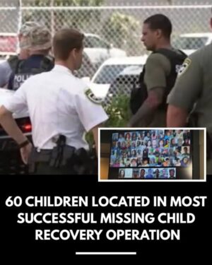 Operation Dragon-Eye: U.S. Marshals Recover 60 Critically Missing Children in Historic Florida Mission