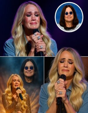 Carrie Underwood Pays Tribute to Ozzy Osbourne with Powerful Cover of “Mama, I’m Coming Home”