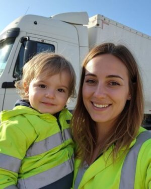I Take My Toddler On Long Hauls—But Last Week He Said Something That Stopped Me Cold