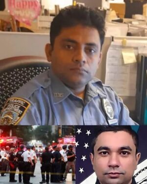 NYPD Officer Killed In Midtown Shooting