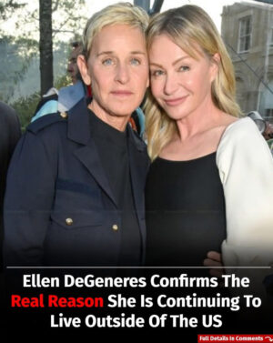Ellen DeGeneres Reveals Why She’s Made The Uk Her Forever Home