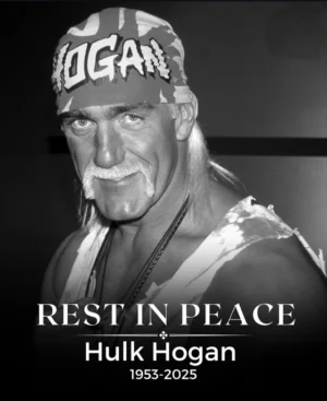 HULK HOGAN FOUND DEAD AT 71