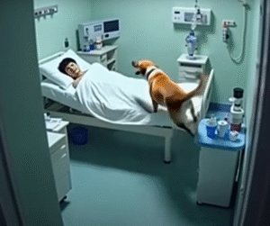 Watch service dog calm war vet’s PTSD reaction