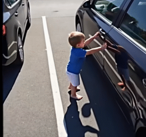 Mother Abandons Kids in Walmart Parking Lot, Hoping Someone Takes Them