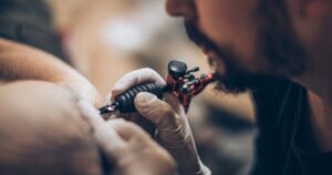 Woman defends decision to tattoo boyfriend’s name on forehead