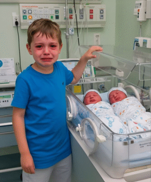 He became a big brother and lost his mom — all in the same day.