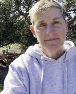 ‘Incredibly painful,’ says Ellen DeGeneres. ‘I had no idea that was a symptom.’