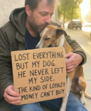 “I SLEPT UNDER A BRIDGE—BUT MY DOG KEPT ME WARM AND SANE”