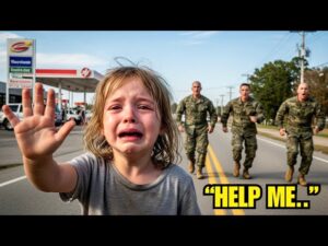3 Year-Old Girl Secretly Gave SOS Signal – What This Soldier Did Next SHOCKED Everyone!