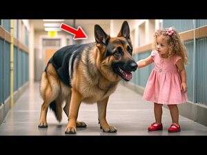Shelter Warned Her to Avoid the Aggressive German Shepherd — What She Did Next Shocked Everyone!
