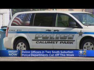 Police Officers Have Called In Sick En Masse In 2 South Suburbs This Week