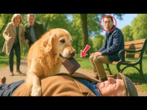 No One Helped the Old Man… Until His Dog Did the Unthinkable!
