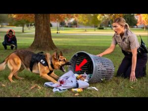 K9 Retired for Years Scratches a Trash Can — What He Found Solved a Chilling Cold Case