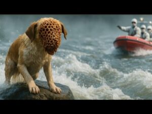 Emotional Dog Rescue from Devastating Flood – A Heartwarming Animal Rescue Story