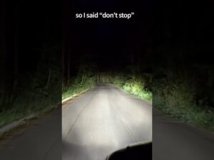 Don’t Stop on a Dark Deserted Highway – True Creepy Story