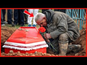 At His Granddaughter’s Funeral, The Old Man Suspected Something Was Wrong! When He Opened The…