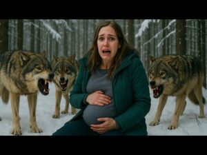 Pregnant Woman Lost in the Forest — What the Wolves Did to Protect Her Broke the Internet!