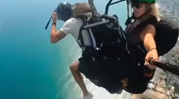 British Soldier Survives After Crashing Through California Roof in Rare Parachute