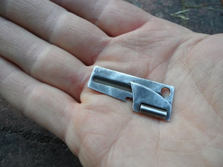 Getting to know the classic charm of the P-38 can opener