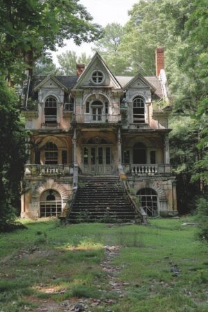 Mysterious Abandoned House Discovered Deep in the Woods of Georgia – Locals Demand Answers