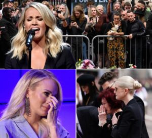 She Took One of Ozzy Osbourne’s Most Vulnerable Songs and Made It Her Own—Carrie Underwood’s Version of “Mama, I’m Coming Home” Is Giving Everyone Goosebumps.