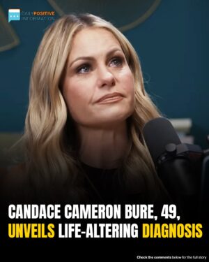 Candace Cameron Bure Talks Emotional Origins Of Lifelong Eating Disorder