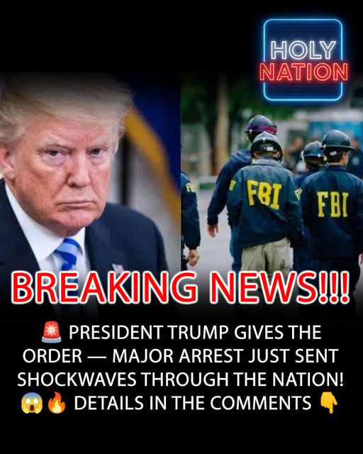 FBI Under President Trump Makes High-Profile Arrest