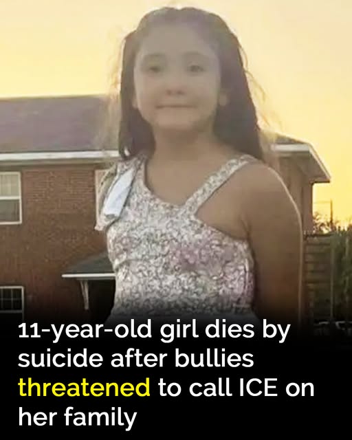11-year-old d*es by suic*de after ICE threats from bullies