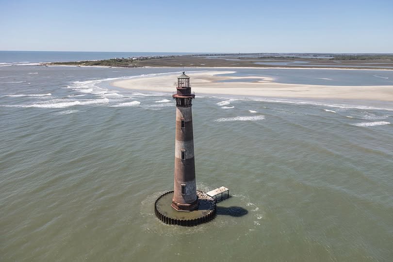 A Ghostly Sentinel Looms Over Charleston