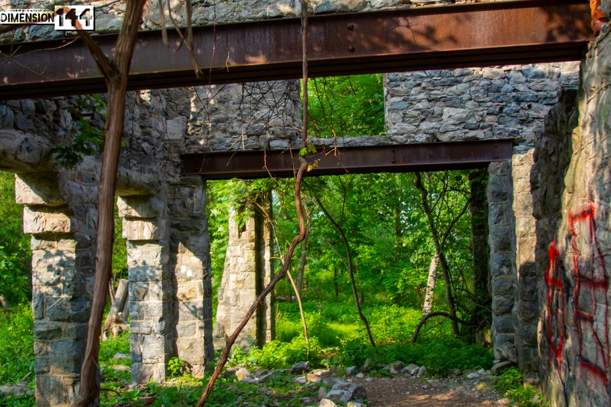 Van Slyke Castle Ruins