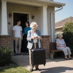 Her son kic:ked her out when he found out she lost her job—but he had