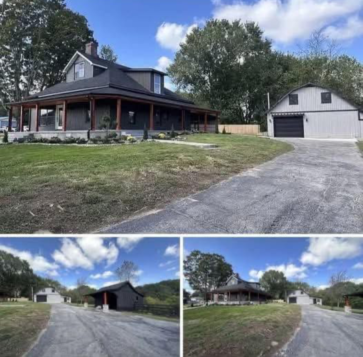 Huge Price Drop – Rare Multi-Home Mini Farm Near River & State Park